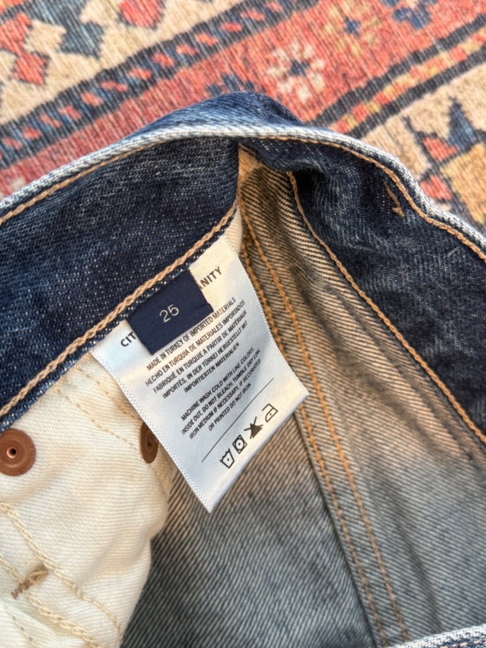 Citizens Of Humanity Ayla Baggy Cuffed Jeans - Picture 4 of 6
